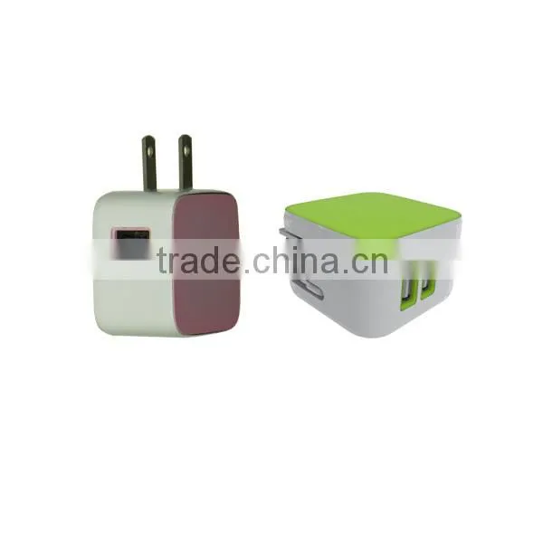 Forza 5.0V/15W Folding Dual USB Charger photo-5