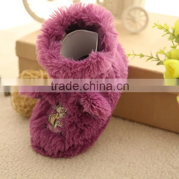 Brushy Wholesale Cute Style Girls Infant Shoes photo-5