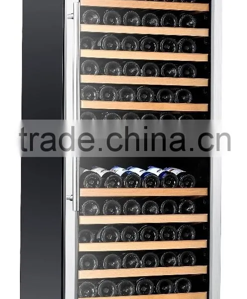 126 Bottles Single Zone Wine Refrigerator Cabinet photo-2