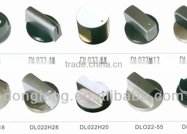 gas cooker knobs, oven knobs