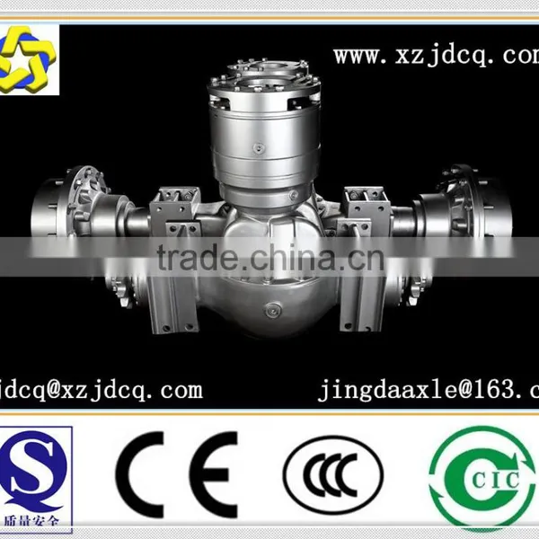 Double Drum Tandem Roller Hydraulic Axles OFFICIALLY for Xcmg Xgma Lonking Dynapac Shantui Hydraulic Road Roller Axle Compactor photo-4