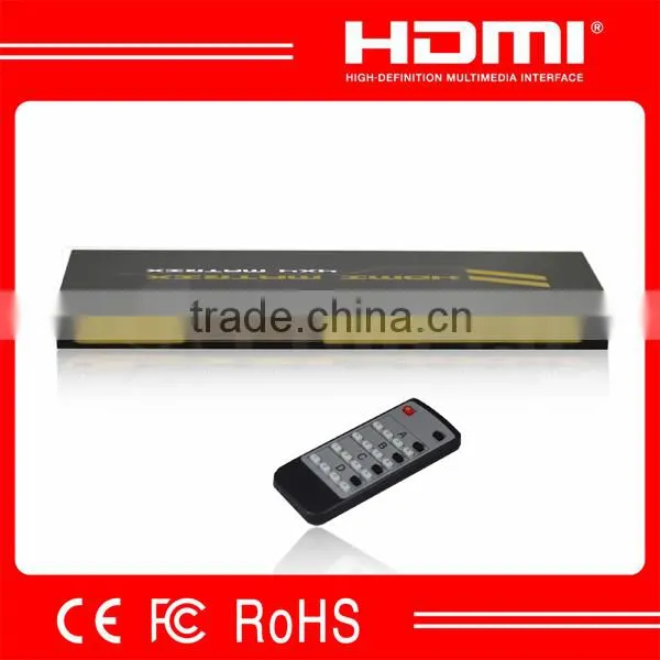 4x4 Hdmi Matrix Switcher Rs232 Support 3d 1080p Hdmi Matrix Switch