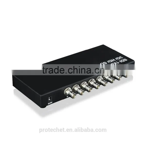 China Supplier SDI Splitter 1x2 1x4 1X8 1080P (From SDI Camera to HDTV) HD-SDI/3G-SDI photo-3