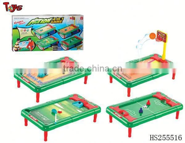 Plastic Football Game Kids Multi Game Tables