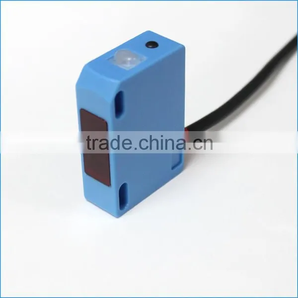 Laser Distance Sensor, Red Visible Light Laser Switch,background Suppression photo-4