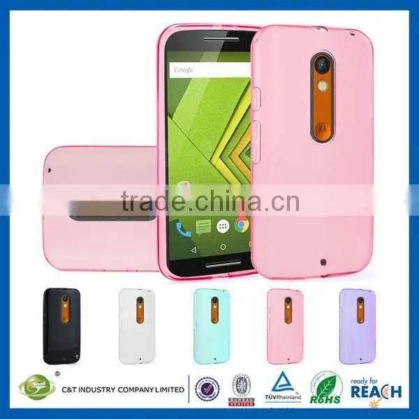 C&T High Quality Tpu Cheap Mobile Phone Case for Motorola Maxx Droid 2 photo-4