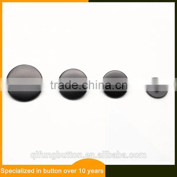 Free Sample Metal Shank Buttons Black Button With Hook