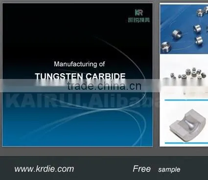 solid carbide wire drawing dies