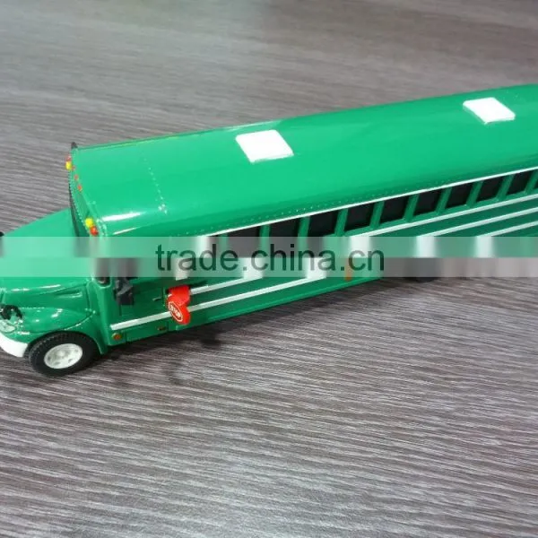 Customized Green School Bus Replica photo-2
