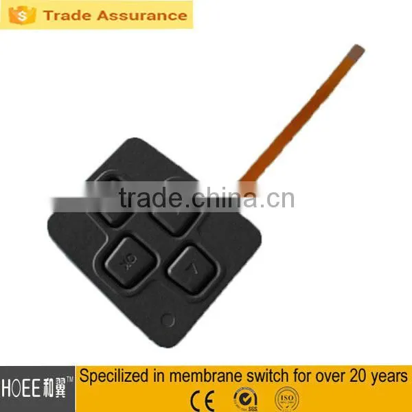 Flexible Pcb,digital FPC,fpc for Led Membrane Switch Keypad photo-2