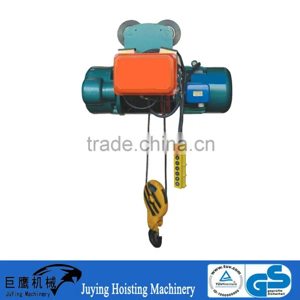 AC 380v 3 Phase CD1 Type 5 Ton Overhead Crane for Sale photo-6