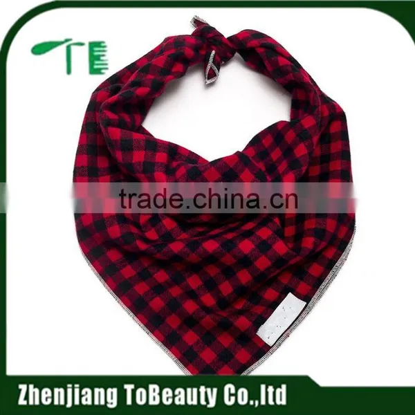 Cotton Printed Triangle Dog Bandana photo-3