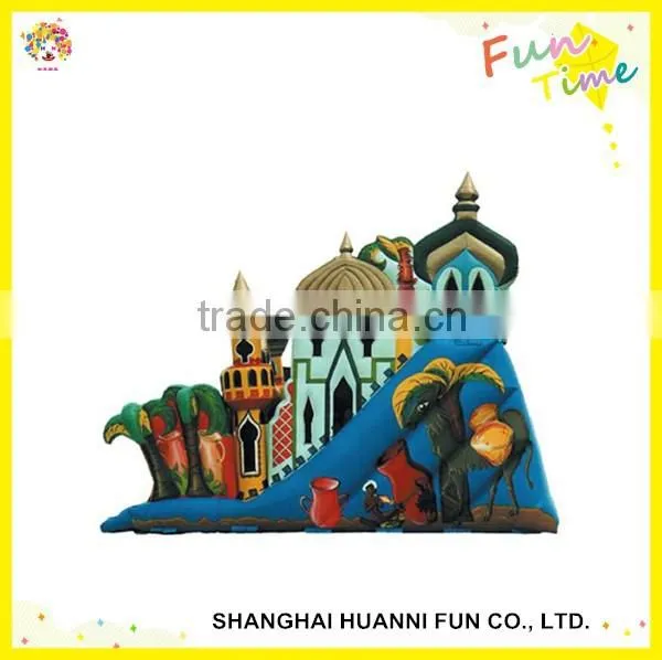 Customized Inflatable Water Slide With Multiple Lanes Price photo-2