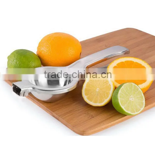 Home Kitchen Stainless Steel Lemon Squeezer Manual Juicer Thicken Fruit Lemon Juicer Presser Novel Fruit Juice Tool Reamers photo-3