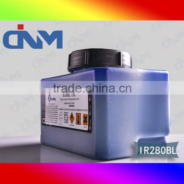 IR280BL Advanced Ink for Domino Cij Inkjet Printer 1.2L photo-2