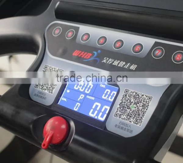 Electric Treadmill With Heart Rate Monitor & Bulit in Speaker 2016 New photo-2