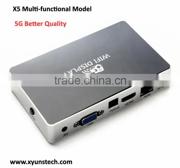 Dual-band Wilress Display Box for Android IOS Widows Systems Compatible With 2.4G /5G Wifi Router photo-3