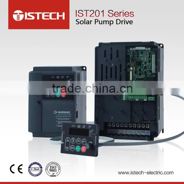 ISTECH IST201 PV Water Pump Low Voltage VFD System 0.75kW/1HP 3phase 380V