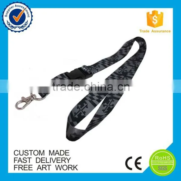 Promotional Football Souvenir Sublimation Printed Custom Sports Lanyard photo-4