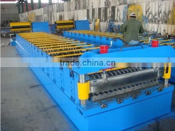 Corrugated Roof Roll Forming Machine / Galvanized Roll Forming Machine/aluminium Roll Forming Machine