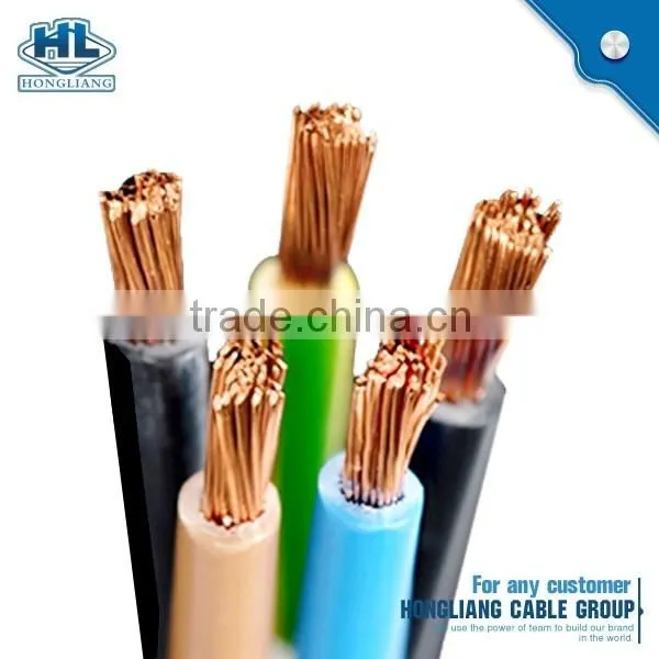 China OEM Factory Copper Wire Rubbe/PVC Insulated Welding dc Cable photo-2