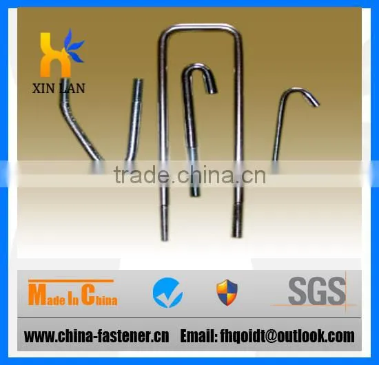 4.8 Grade Round/square Zinc Plated u Bolt photo-2