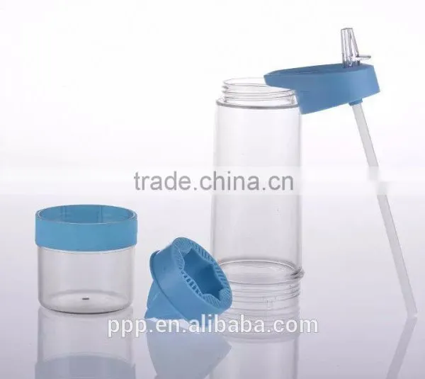 Plastic Water Bottle With Fruit Infuser Hot New Products for 2015 photo-2