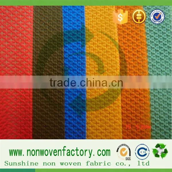 PP Raw Material Cambrella Non-woven Fabric Interlining photo-3