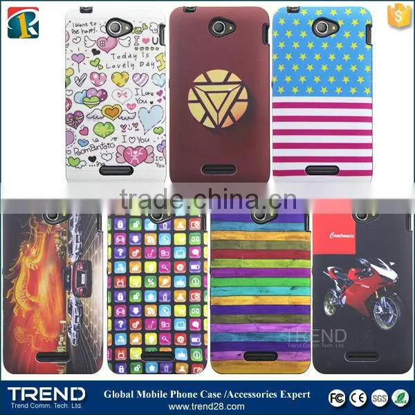 Youyou Pc+tpu Oil Coating Case for Sony Xperia e4 photo-6