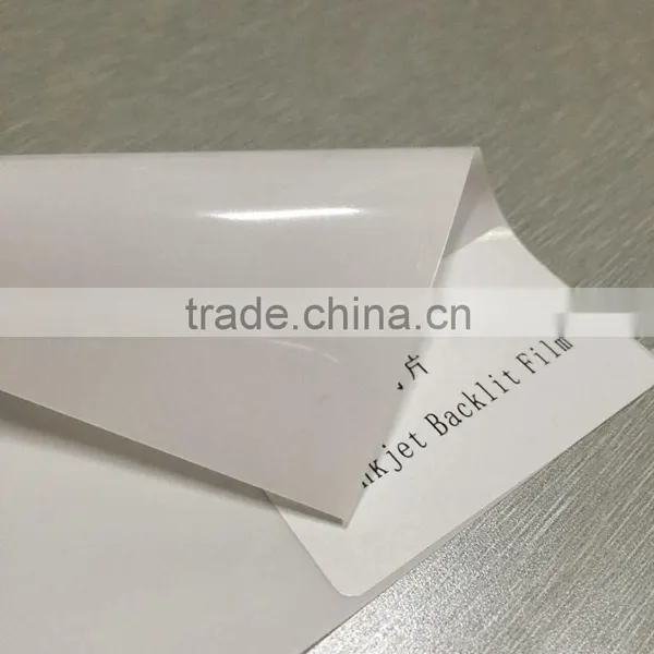 PET Material Backlit Film Apply to LED Light Box Manufacturer photo-3