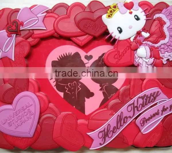Soft PVC Photo Frame With Animal Logo photo-2