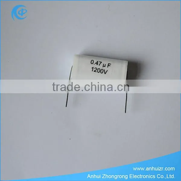 DC Capacitor Cbb15 0.47-40UF photo-5