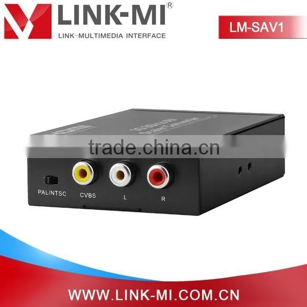 LINK-MI LM-SAV1 HD SDI Composite CVBS Converter Auto Video Mode Detection photo-2