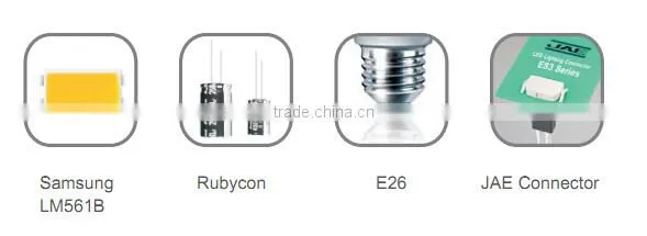 Singapore UL Listed LED Corn Lamp, 18W With SAMSUNG 5630 LEDs and Rubycon Capacitors, Retrofit Waterproof Led Corn Lamp photo-5