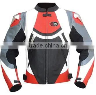 Leather Motorbike Jacket