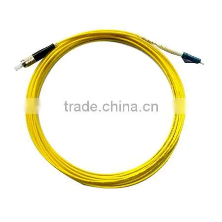 2.0mm Cable Diameter PVC Jacket Simplex/duplex LC-FC Fiber Optic Patch Cord photo-3
