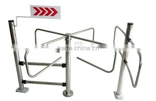 RH-JC03 Supermarket Exits and Entrances Security Turnstile Door