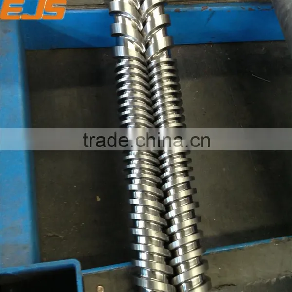 38CrMoAlA Conical Parrellal Twin Screw Extruder Screw Barrel Design Screw and Barrel photo-2