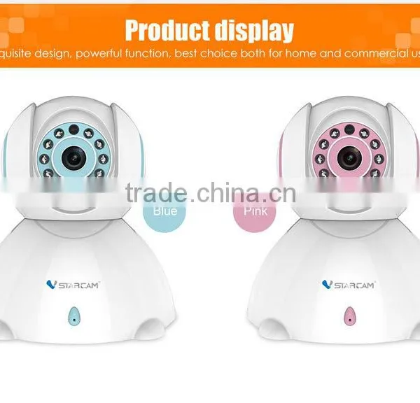smallest wireless cctv camera C7893WIP PnP HD 2 way audio Mini cube wireless cctv camera kit