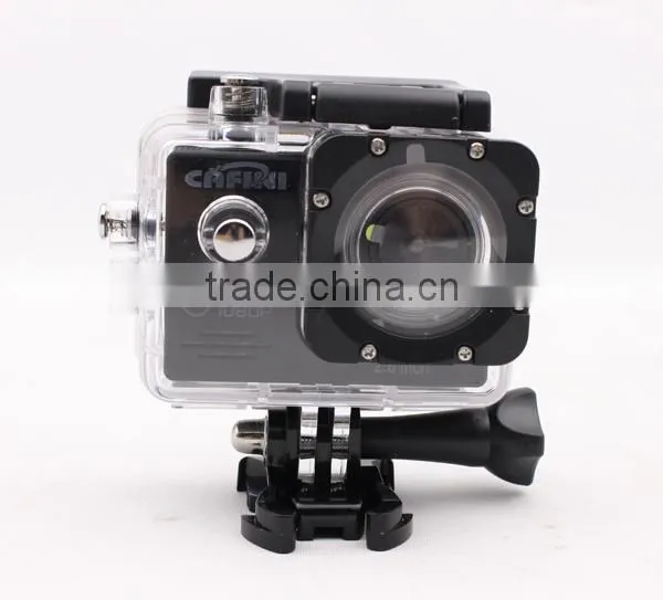Factory Price WIFI Action Camera Ultra-HD Sport Camera 12MP 1080P 60FPS 4k Camera Sport DV photo-3