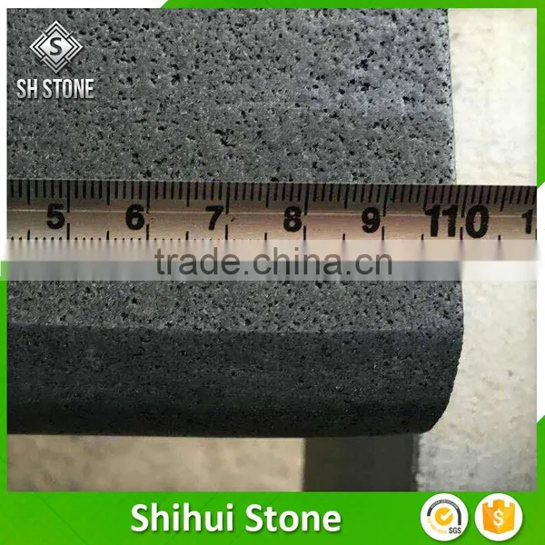 High Quality Hainan Black Basalt Stone Tile photo-4