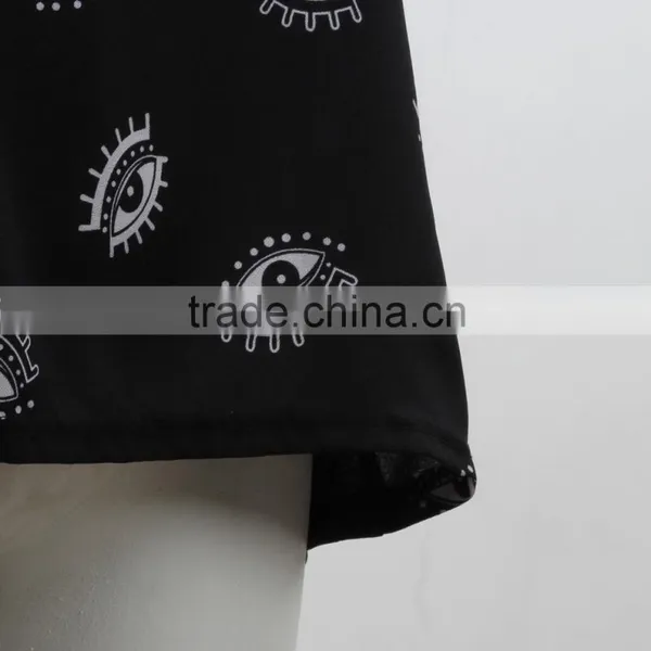 F5S15169 Fashion Black Tank Top for Women Manufacturer photo-5