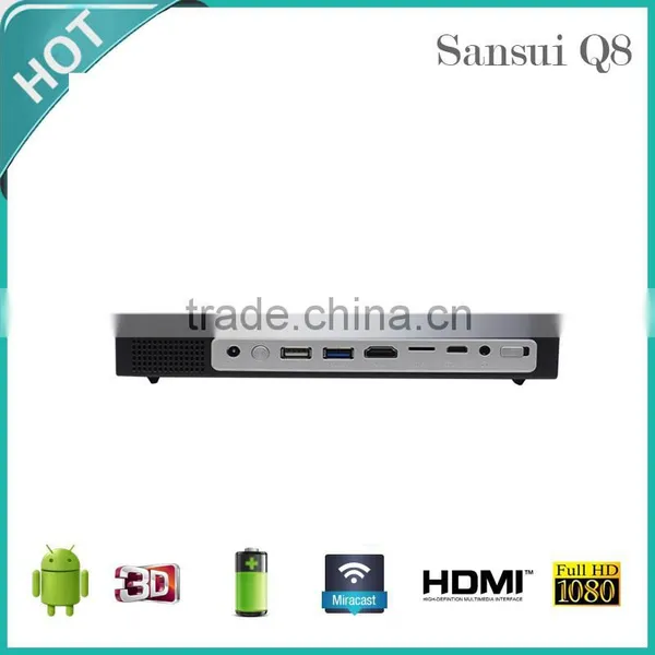 2016 Best Cinema Projector Mobile Wifi Projector Projector photo-2