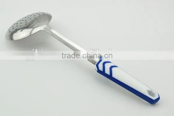 Pretty Design Stainless Steel Super Size Slotted Spoon Skimmer photo-3