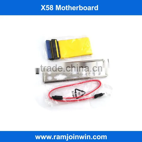 Supports DDR3 1600/1333/1066 Memory X58+ICH10 Chipset Lga1366 Motherboard photo-3