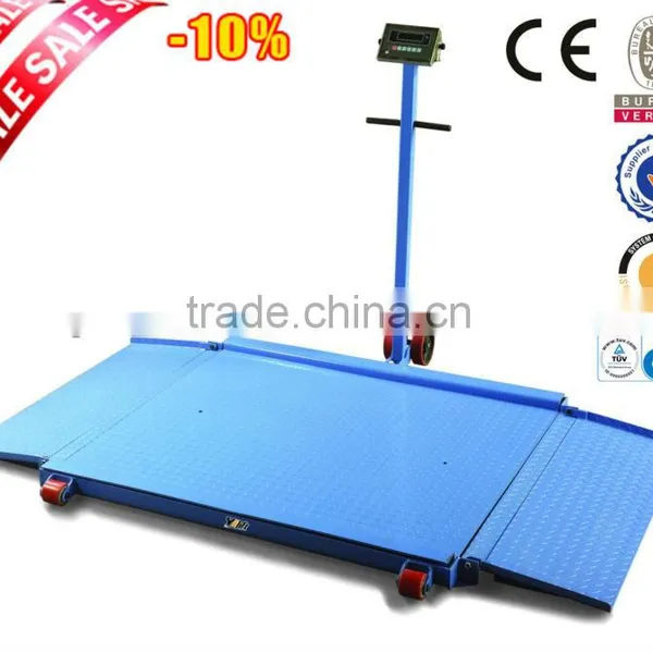 Mobile Floor Scale NC Series