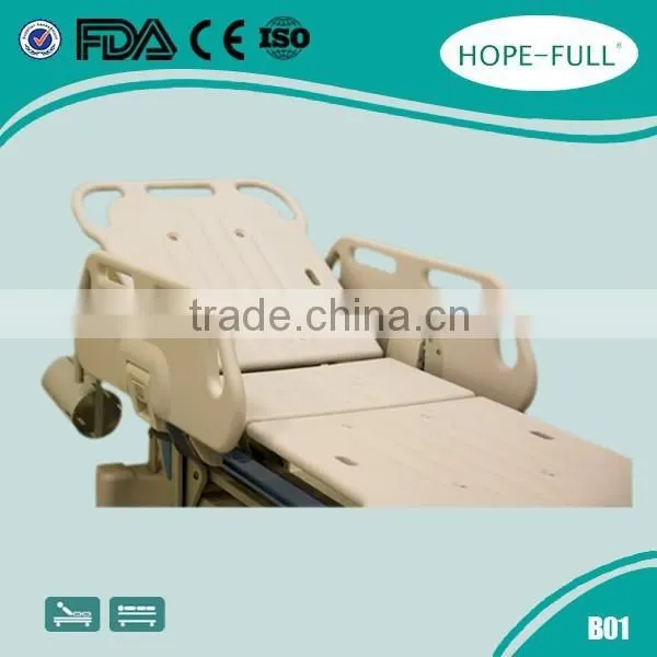 HOPEFULL B01 ABS Engineering Plastic Hospital Surgical Bed for Sale photo-3