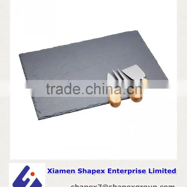 Italian Slate Cheese Plate Board Wholesale photo-5
