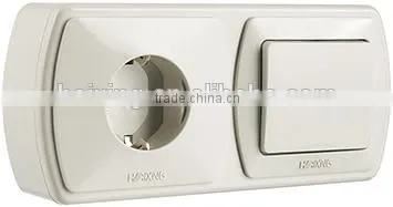 European Standard Switch Socket