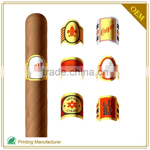 Newest Style Cigarette Pack Panini EL Stickers With LOGO Printing photo-2